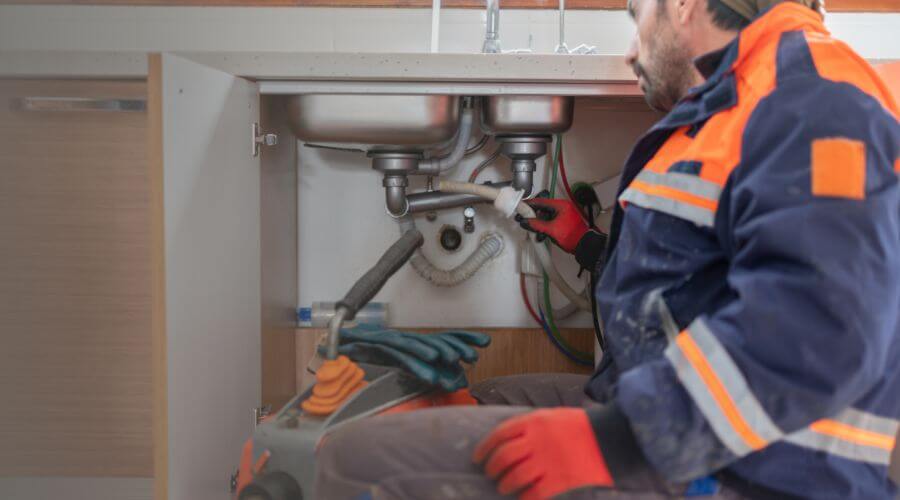 Residential Slab Leak Plumbing in Emporia, VA